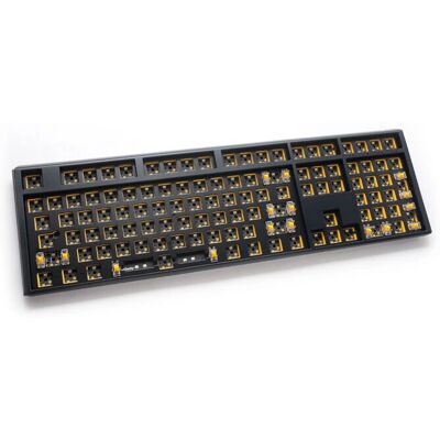 Ducky One 3 Hot-Swap Toetsenbord Zwart - Gaming USB US Engels - Volledig formaat Ducky One 3 Hot-Swap Toetsenbord Zwart - Gaming USB US Engels - Volledig formaat