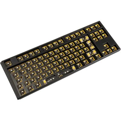 Ducky One 3 Hot-Swap Barebone TKL Näppäimistö - Gaming USB Musta Ducky One 3 Hot-Swap Barebone TKL Näppäimistö - Gaming USB Musta