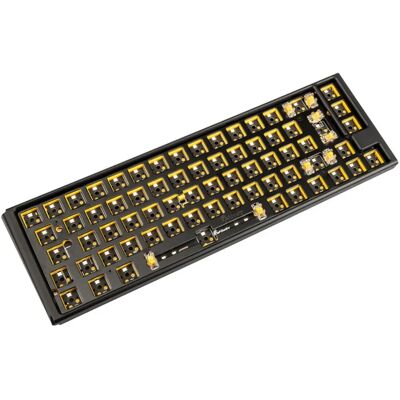 Ducky One 3 Hot-Swap Barebone - 65 % Gamingnäppäimistö Ducky One 3 Hot-Swap Barebone - 65 % Gamingnäppäimistö