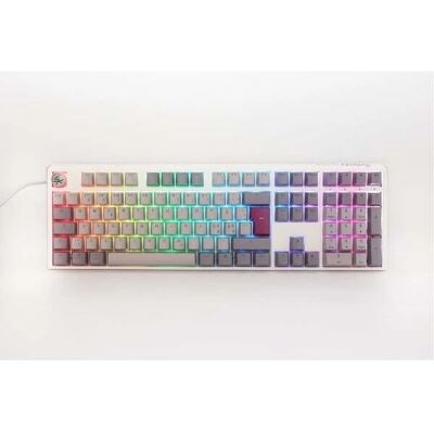 Ducky One 3 Mist RGB Mekaaninen näppäimistö - Täysikokoinen, Hot-swappable, Mist Ducky One 3 Mist RGB Mekaaninen näppäimistö - Täysikokoinen, Hot-swappable, Mist