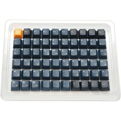 Ducky Nazca PBT Tripleshot Set - 133 Tastenkappen - ANSI-US-Layout Ducky Nazca PBT Tripleshot Set - 133 Tastenkappen - ANSI-US-Layout