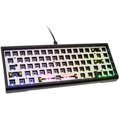 Ducky Tinker65 RGB Gaming-Tastatur - ANSI - Schwarz Ducky Tinker65 RGB Gaming-Tastatur - ANSI - Schwarz