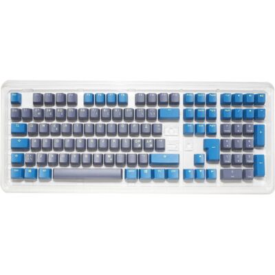 Ducky Daybreak ljusblå & svart tangentbordsnyckelsats - PBT - Nordiskt layout Ducky Daybreak ljusblå & svart tangentbordsnyckelsats - PBT - Nordiskt layout