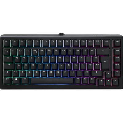Ducky - ProjectD Tinker75 - Cherry MX Blue - 75% - mechanical keyboard Ducky - ProjectD Tinker75 - Cherry MX Blue - 75% - mechanical keyboard
