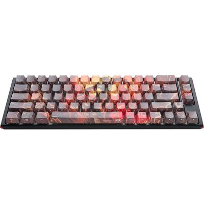 Clavier Édition Limitée Doom Ducky One 3 SF - RGB LED, Mécanique, QWERTY - Publicité Clavier Édition Limitée Doom Ducky One 3 SF - RGB LED, Mécanique, QWERTY - Publicité