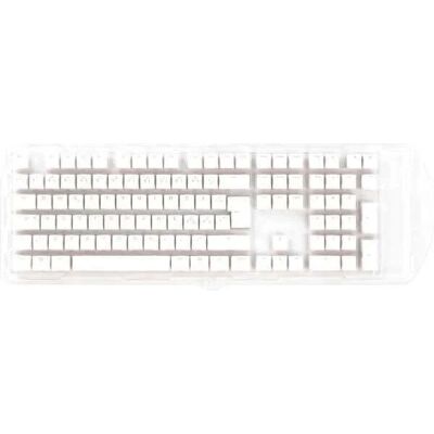 Ducky Valkoinen Double-Shot Pbt Pikanäppäin Setti - ISO Ducky Valkoinen Double-Shot Pbt Pikanäppäin Setti - ISO