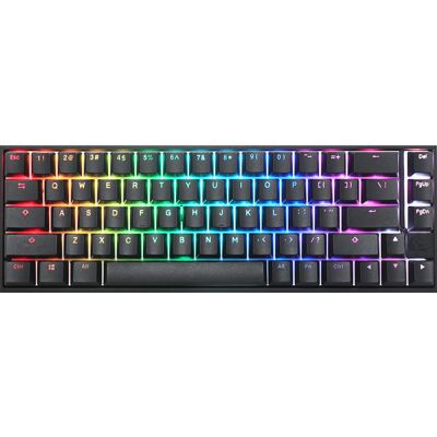 Clavier Mécanique Ducky Pro SF - Noir - Publicité Clavier Mécanique Ducky Pro SF - Noir - Publicité