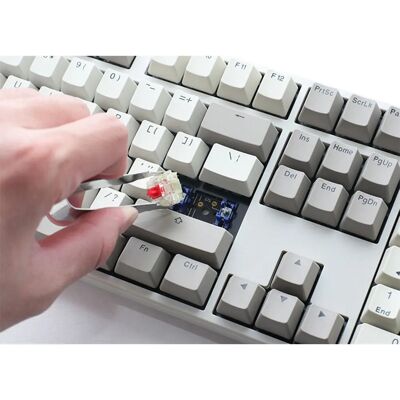 Tastiera da Gioco Meccanica Ducky Origin - Rosso Tastiera da Gioco Meccanica Ducky Origin - Rosso