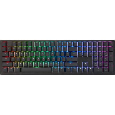 Ducky Zero 6108 - Mechanisch RGB Gaming Toetsenbord - Zwart, US Ducky Zero 6108 - Mechanisch RGB Gaming Toetsenbord - Zwart, US