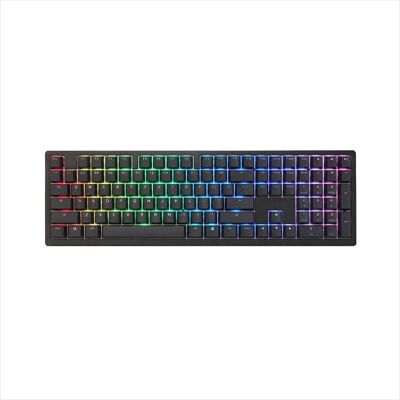 Ducky - Zero 6108 - MX2A-brown - Tri-mode RGB - Teclado Ducky - Zero 6108 - MX2A-brown - Tri-mode RGB - Teclado