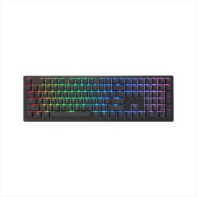 Ducky MX2A - Prata - Tri-mode - Teclado Ducky MX2A - Prata - Tri-mode - Teclado