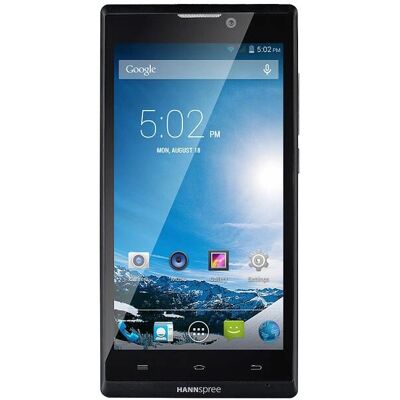 Hannspree SN50MC1 16GB - Schwarz - Ohne Vertrag - Smartphone Hannspree SN50MC1 16GB - Schwarz - Ohne Vertrag - Smartphone