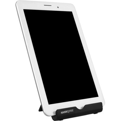 Soporte para Tablet HANNSPREE 80-04000001GBA0 Universal 10,1" - Negro Soporte para Tablet HANNSPREE 80-04000001GBA0 Universal 10,1" - Negro