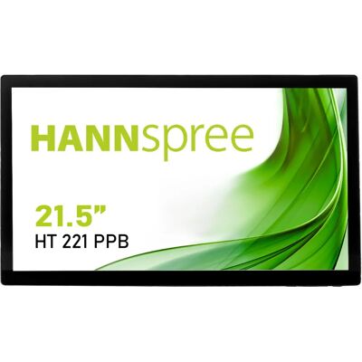 Hannspree HT 221 PPB Touchscreen-Monitor - Full HD LED-Display Hannspree HT 221 PPB Touchscreen-Monitor - Full HD LED-Display
