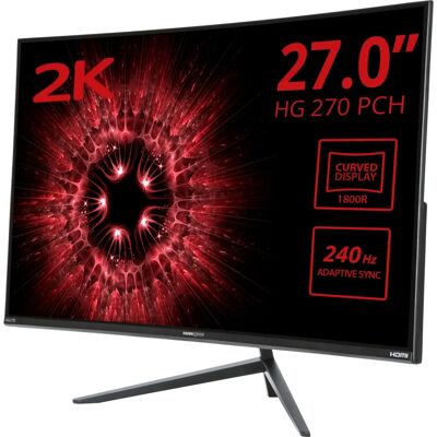 Monitor Curvo para Juegos Hannspree HG 270 PCH 27'' - Full HD 240Hz Monitor Curvo para Juegos Hannspree HG 270 PCH 27'' - Full HD 240Hz