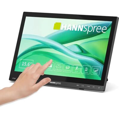 Hannspree HT165HPB 15.6-inch Full HD LCD Touchscreen - monitor Hannspree HT165HPB 15.6-inch Full HD LCD Touchscreen - monitor