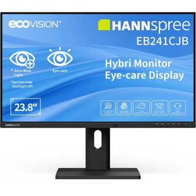 Hannspree Hybri Monitor EB241CJB - 23,8" Full HD LCD Hannspree Hybri Monitor EB241CJB - 23,8" Full HD LCD