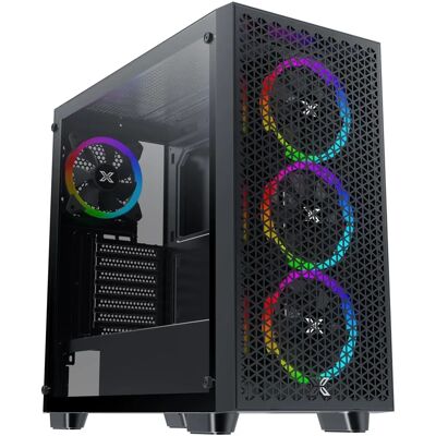 XIGMATEK Gaming G Pro - E-ATX Midi-Tower - Schwarz XIGMATEK Gaming G Pro - E-ATX Midi-Tower - Schwarz