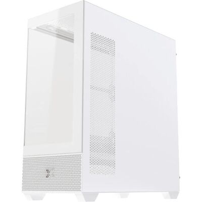 Xigmatek Alphard Weiß - Mid Tower PC-Gehäuse - E-ATX - 6 Lüfter Xigmatek Alphard Weiß - Mid Tower PC-Gehäuse - E-ATX - 6 Lüfter