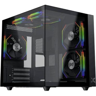Xigmatek 90381 MicroATX Gehäuse - Computer Case Xigmatek 90381 MicroATX Gehäuse - Computer Case