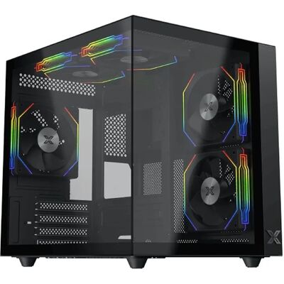 Xigmatek 90381 MicroATX Gehäuse - Computer Case Xigmatek 90381 MicroATX Gehäuse - Computer Case