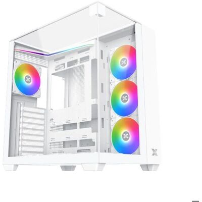 Xigmatek Aqua V Blanc - MT/ATX Gehäuse Xigmatek Aqua V Blanc - MT/ATX Gehäuse