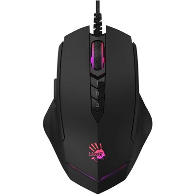 A4TECH Bloody V8M Max Herní Myš - 12000 DPI, RGB, Černá A4TECH Bloody V8M Max Herní Myš - 12000 DPI, RGB, Černá