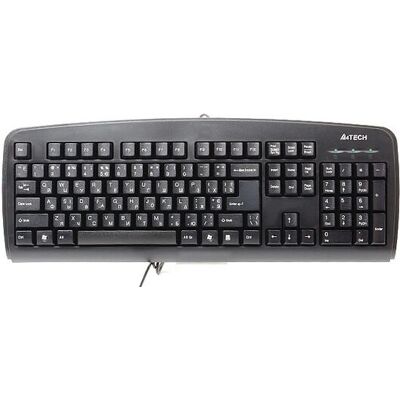 USB Klávesnice A4Tech KB-720 - Černá - Standardní s Číselníkem USB Klávesnice A4Tech KB-720 - Černá - Standardní s Číselníkem