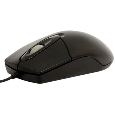 A4Tech OP-720 Schwarze optische Maus - Maus A4Tech OP-720 Schwarze optische Maus - Maus