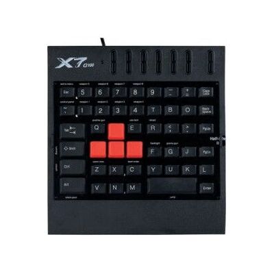 Klávesnice A4TECH X7-G100 - USB - Černá Klávesnice A4TECH X7-G100 - USB - Černá