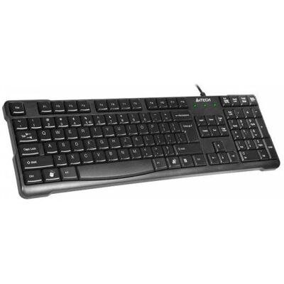 A4Tech KR-750 USB Tastatur - Standard, Schwarz A4Tech KR-750 USB Tastatur - Standard, Schwarz