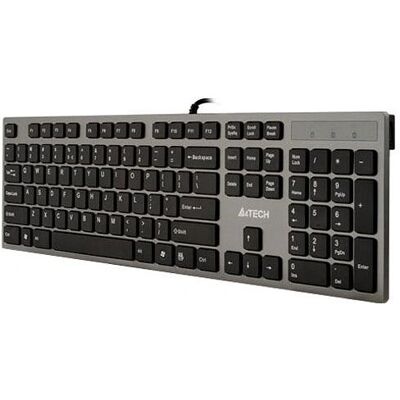 A4Tech KV-300H Teljes méretű USB QWERTY billentyűzet - Billentyűzet A4Tech KV-300H Teljes méretű USB QWERTY billentyűzet - Billentyűzet
