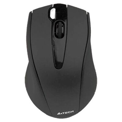 A4Tech G9-500F Drahtloser Rechtshänder-Maus - 4 Tasten - 2,4 GHz - Schwarz A4Tech G9-500F Drahtloser Rechtshänder-Maus - 4 Tasten - 2,4 GHz - Schwarz