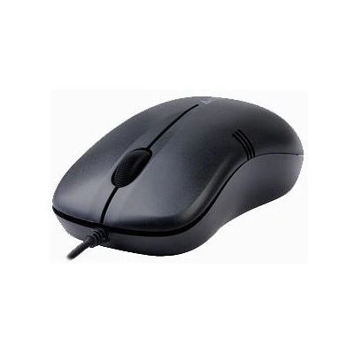A4Tech OP-560NU Maus - Beidhändig, 1000 DPI, USB, Schwarz A4Tech OP-560NU Maus - Beidhändig, 1000 DPI, USB, Schwarz