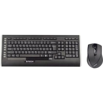 Sada Bezdrátové Klávesnice a Myši A4Tech 9300F Sada Bezdrátové Klávesnice a Myši A4Tech 9300F