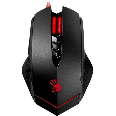 Herní myš Bloody V8 od A4Tech - 3200 DPI - USB - Černá Herní myš Bloody V8 od A4Tech - 3200 DPI - USB - Černá