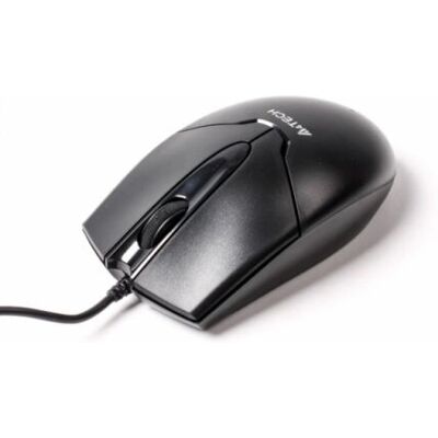 Souris A4Tech OP-550NU - Ambidextre, 1000 DPI, USB, Noir - Publicité Souris A4Tech OP-550NU - Ambidextre, 1000 DPI, USB, Noir - Publicité