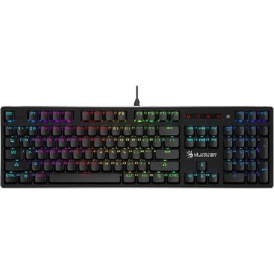 Bloody B820R - Herní klávesnice RGB opto-mechanická 100% černá Bloody B820R - Herní klávesnice RGB opto-mechanická 100% černá