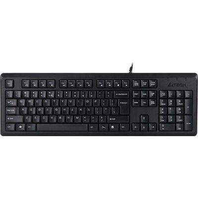 A4Tech KR-92 Schwarzes QWERTY-Keyboard - Universal USB A4Tech KR-92 Schwarzes QWERTY-Keyboard - Universal USB