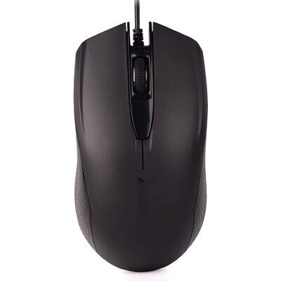 A4Tech OP-760 Ambidextrous USB Optisk Maus - 1200 DPI A4Tech OP-760 Ambidextrous USB Optisk Maus - 1200 DPI