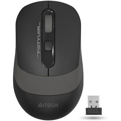 A4Tech FG10 kabellose optische Maus - Ambidextrous, 2000 DPI A4Tech FG10 kabellose optische Maus - Ambidextrous, 2000 DPI