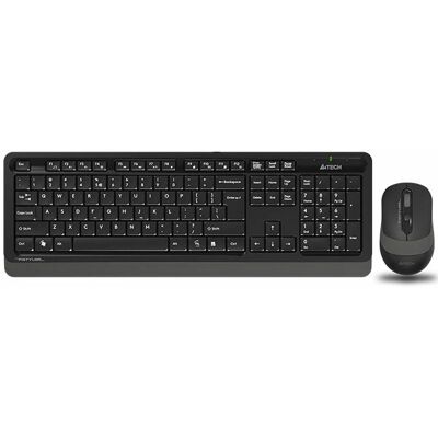 A4Tech FG1010 Vezeték nélküli billentyűzet és egér készlet - Szürke A4Tech FG1010 Vezeték nélküli billentyűzet és egér készlet - Szürke