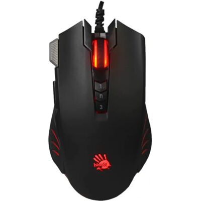 Herní myš A4Tech BLOODY V9m - 8200DPI, Ergonomická, USB Herní myš A4Tech BLOODY V9m - 8200DPI, Ergonomická, USB