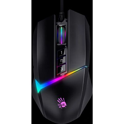 Bloodry W60 Max Beidhändige Gaming-Maus - 10000 DPI Bloodry W60 Max Beidhändige Gaming-Maus - 10000 DPI