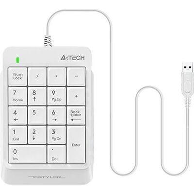 A4Tech FK13P Numerical Tastatur - USB Weiß A4Tech FK13P Numerical Tastatur - USB Weiß