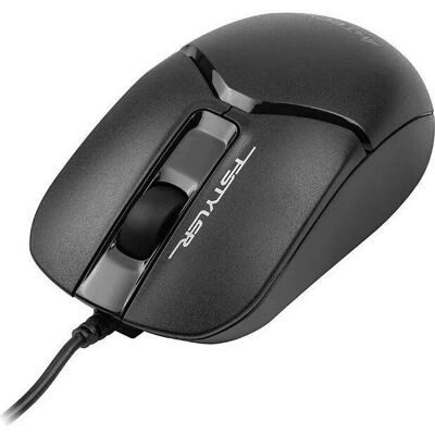 A4tech Schwarz FM12S Optische Maus - Leise, 1200 DPI A4tech Schwarz FM12S Optische Maus - Leise, 1200 DPI