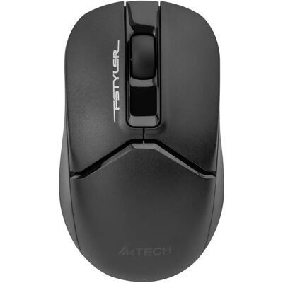 A4Tech Kabellose Optische Maus - Fstyler FG12S - Zuverlässige 2,4 GHz Verbindung A4Tech Kabellose Optische Maus - Fstyler FG12S - Zuverlässige 2,4 GHz Verbindung