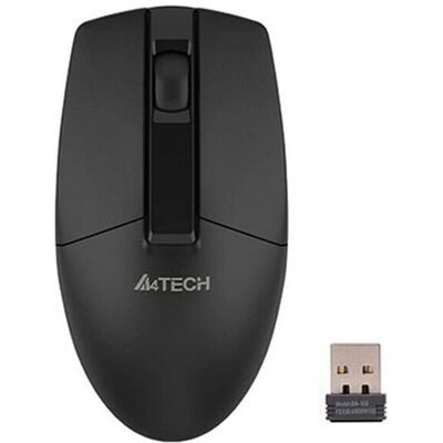 A4tech Kabellose Optische Maus G3-330Ns RF - Leise, 1200 DPI, Ergonomisch A4tech Kabellose Optische Maus G3-330Ns RF - Leise, 1200 DPI, Ergonomisch