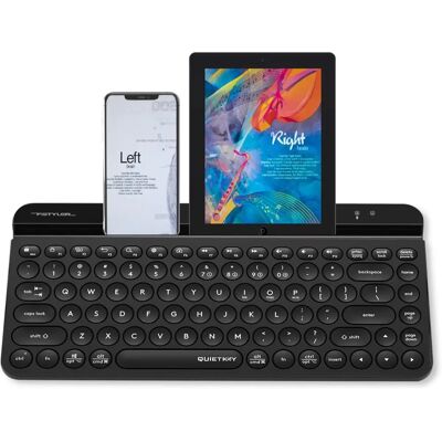 A4tech Fstyler Fbk30 Drahtlose Tastatur - Schwarz - Leise A4tech Fstyler Fbk30 Drahtlose Tastatur - Schwarz - Leise