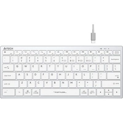 Bezdrátová klávesnice A4Tech Fstyler FBX51C - Klávesnice Bezdrátová klávesnice A4Tech Fstyler FBX51C - Klávesnice